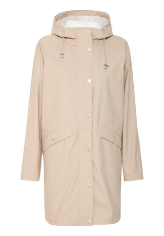 ICHI GIACCA Giacca impermeabile Tazi Regular Fit