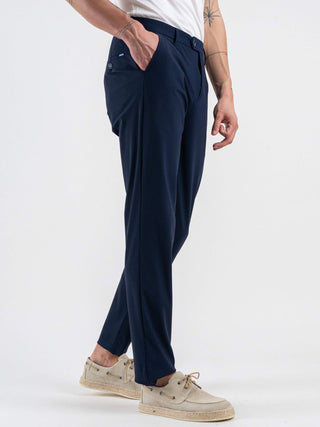 GIANNI LUPO Pantalone in tessuto tecnico