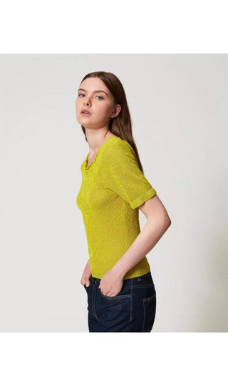 TWINSET ACTITUDE Maglia jacquard