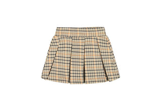 MELBY 44A3603K GONNA Gonna a pieghe in felpa