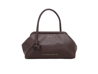 LE PANDORINE Borsa a mano grande Bottle Maxi
