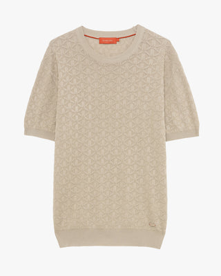 GIANNI LUPO T-shirt in maglia