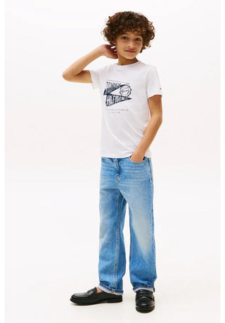 Tommy Hilfiger T-Shirt a Maniche Corte