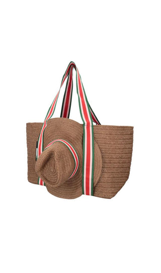 LE PANDORINE Borsa Chapeau Con Manici Frontali
