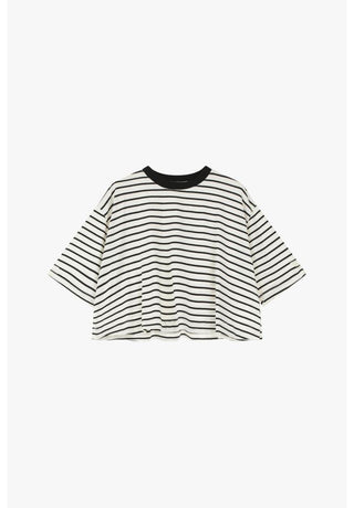 DIXIE T-shirt a righe maniche corte