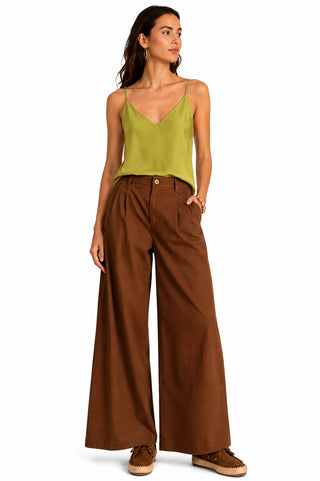 DIXIE Top spalline sottili