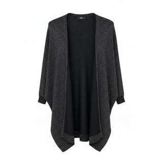 AKE' Cardigan senza bottoni