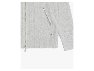 GIANNI LUPO Cardigan in maglia con zip