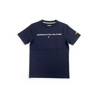 Aeronautica Militare T-shirt manica corta stampa logo