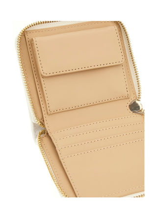 GUESS Mini portafoglio Mirema intrecciato