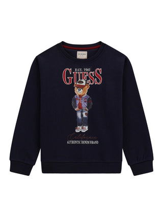 GUESS Felpa con stampa