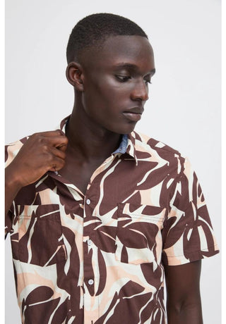 BLEND Camicia a maniche corte