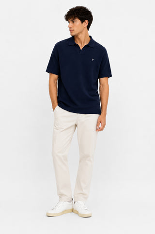 FREDMELLO Polo in maglia a mezza manica