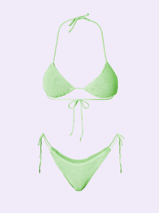 F**K Bikini Crazy Triangolo con Slip Regolabile