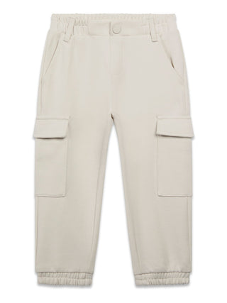 GUESS Pantaloni cargo in jersey