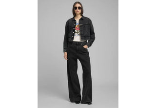 REPLAY WB520 .000.806 985 JEANS Jeans baggy fit con vita bassa e gamba ampia