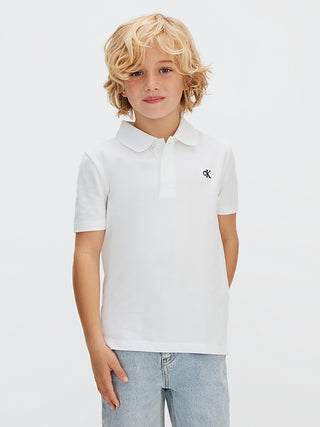 Calvin Klein Jeans Polo in cotone elasticizzato