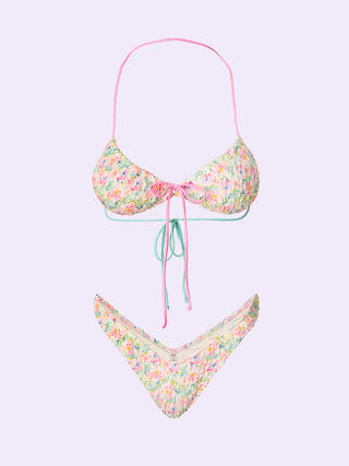 F**K Bikini Crazy Fascia con Slip Americano Fisso