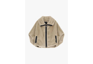 DIXIE Poncho ecopelliccia