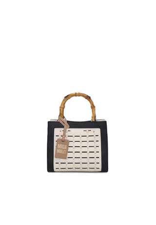 LE PANDORINE Mini Borsa Giada Con Taglio Laser