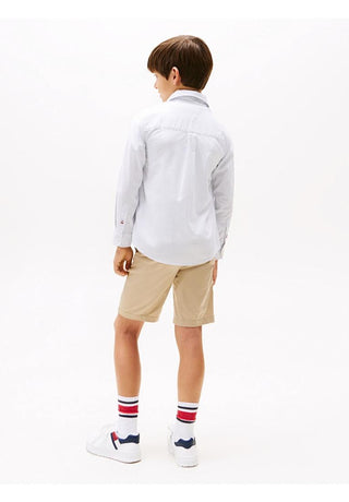 Tommy Hilfiger Camicia Flex a righe Ithaca