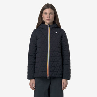 K-WAY MADLAINE DIAMOND QUILTED WARM