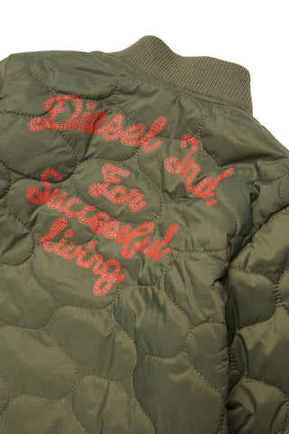 Diesel GIACCA Jyob Giacca trapuntata con collo bomber