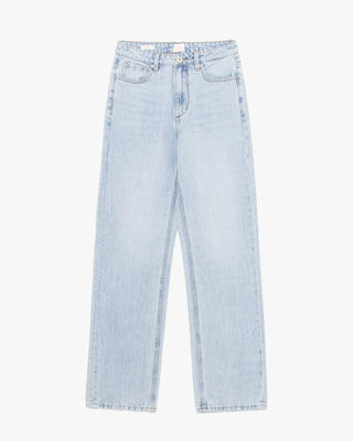 GIANNI LUPO Jeans straight fit a vita alta