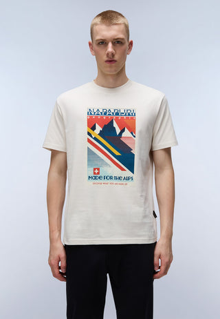 NAPAPIJRI T-Shirt S-PORTALET SS