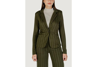 ICHI 20124022 C.SPALLA Giacca in tessuto elasticizzata