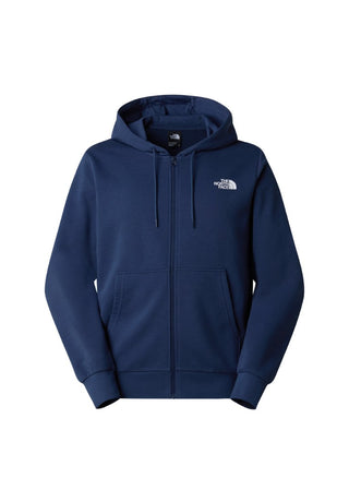 THE NORTH FACE Felpa zip con cappuccio