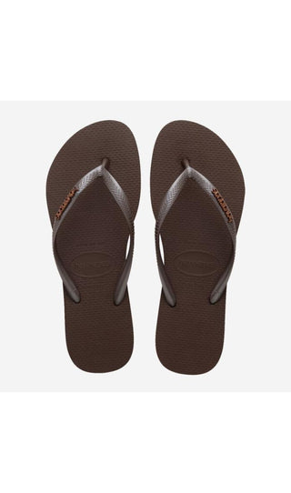 Havaianas Havaianas Slim Logo Metallic
