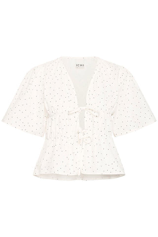 ICHI Blusa aperta