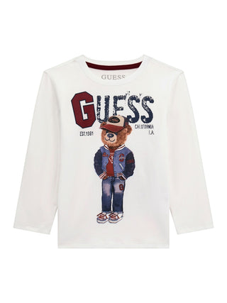 GUESS T-shirt con logo stampato