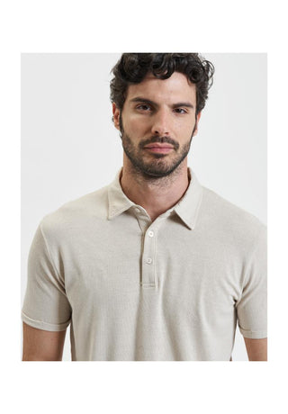 GIANNI LUPO Polo in maglia