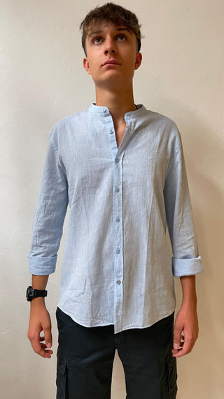 FRED MELLO Camicia coreana