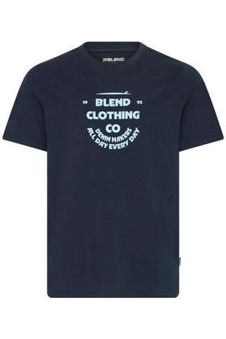 BLEND T-shirt con logo BHKalle