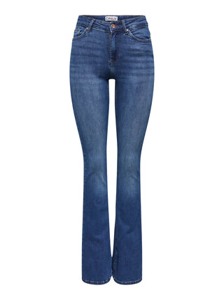 Only ONLBLUSH Vita media Flared Fit Jeans