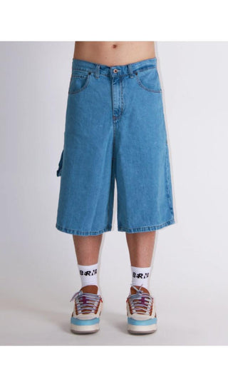BERNA Bermuda worker in jeans