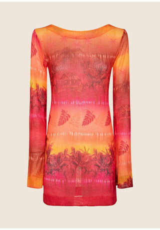 F**K FK25-0746X17 ABITO Vestito Corto Donna F**K Fantasia