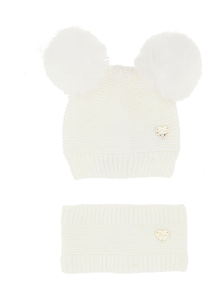 GUESS Set berretto e scaldacollo