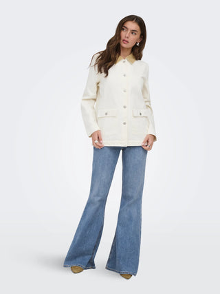 Only ONLFRANKIE Giubbotto di jeans