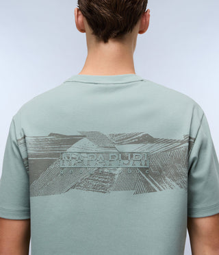 NAPAPIJRI T-Shirt a Maniche Corte