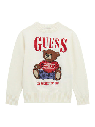 GUESS Maglione con orsetto