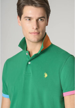 U.S. POLO ASNN. Polo manica corta