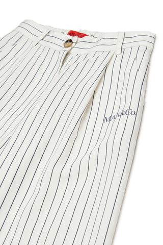 MAX&Co. Pantaloni a palazzo con logo