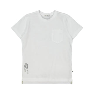 MELBY T-shirt piquet con taschino