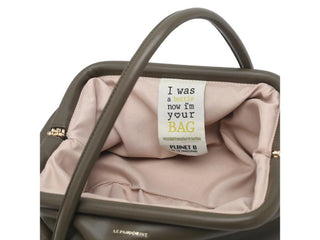 LE PANDORINE Borsa a mano media Bottle