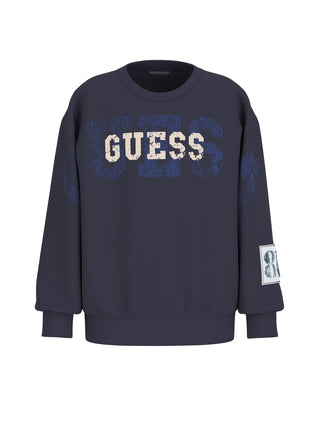 GUESS FELPA Felpa Girocollo oversize