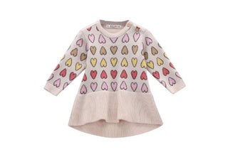 MELBY 45B0103K ABITI Abito girocollo in tricot